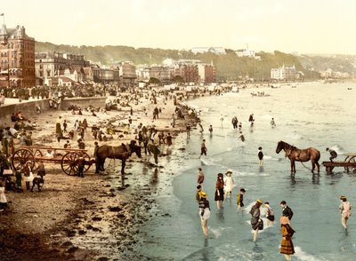 The Beach, Douglas by English School