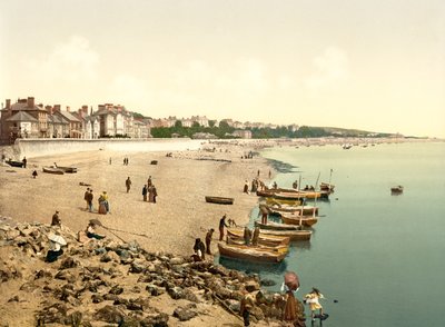 The Beach, Exmouth by English School