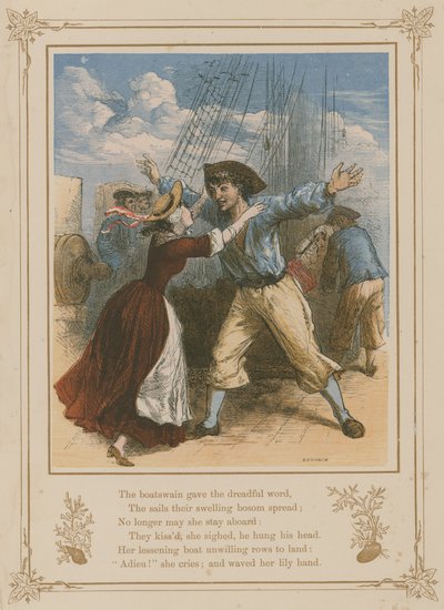 The Boatswain Gave the Dreadful Word by English School