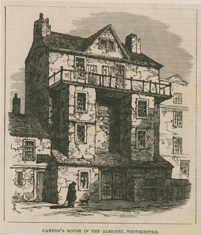 The Home of William Caxton by English School