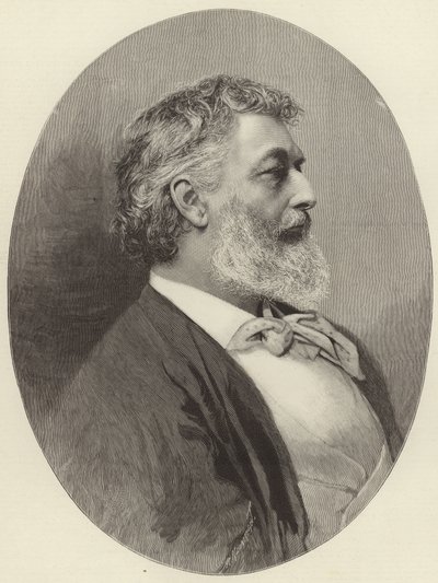 The Late Lord Leighton by English School