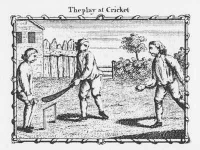 The play at Cricket by English School