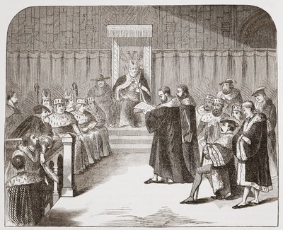 The Reading of the Augsburg Confession by English School