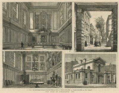 The sale of Serjeants Inn by English School