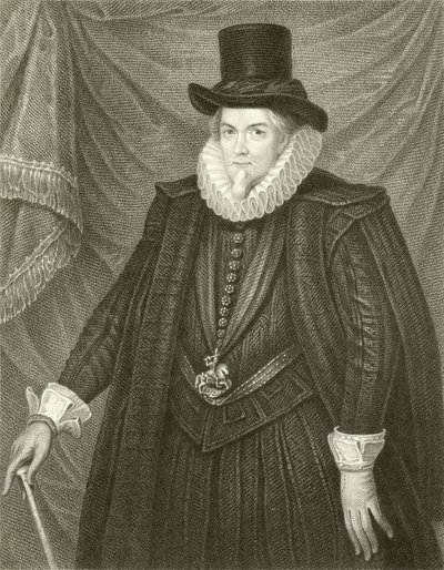 Thomas Cecil, First Earl of Exeter by English School