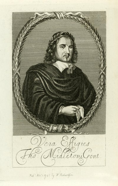 Thomas Middleton by English School