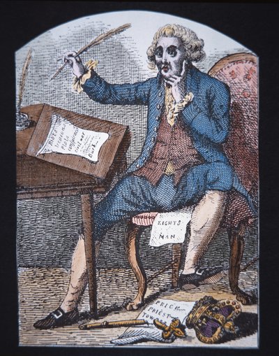 Thomas Paine by English School