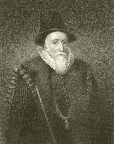 Thomas Sackville, Earl of Dorset by English School