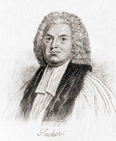 Thomas Secker by English School