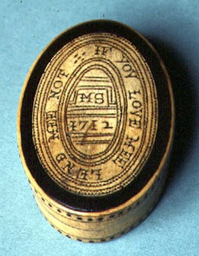 Tobacco Box by English School
