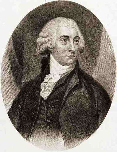 Tobias George Smollett by English School