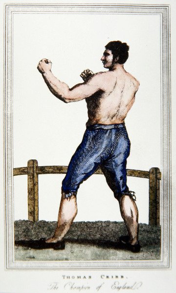 Tom Cribb by English School