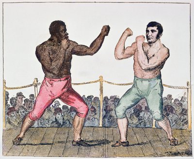 Tom Molineaux versus Tom Cribb, 28th September by English School