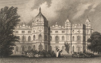 Tong Castle by English School