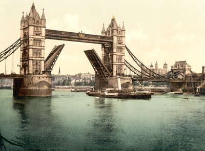 Tower Bridge, London by English School
