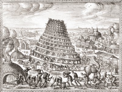 Tower of Babel by English School