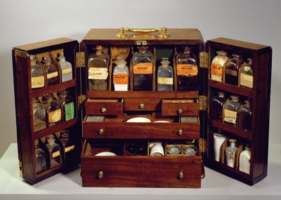 Travelling Pharmacy by English School