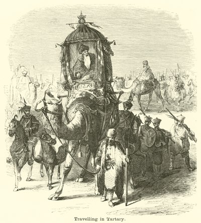 Travelling in Tartary by English School