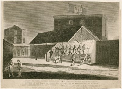 Treadmill at Brixton Prison by English School