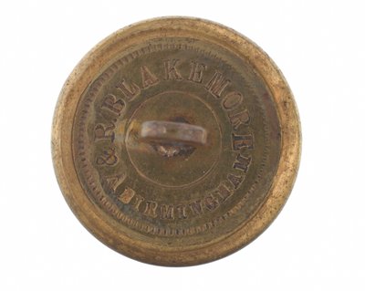 Tunic button, Malay State Guides, 1896-1919 by English School