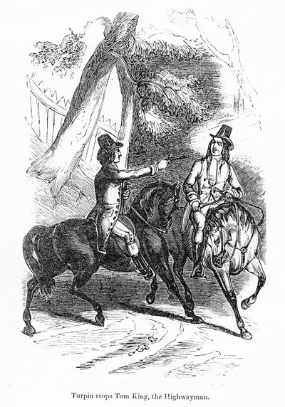 Turpin stops Tom King, the Highway by English School