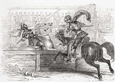 Unknown Image by English School
