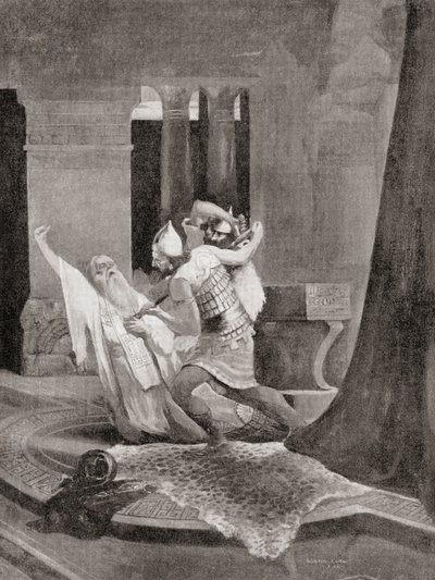 Unknown Image by English School