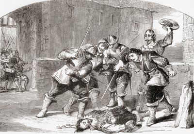 Unknown Image by English School