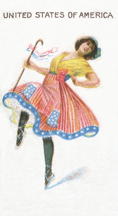 United States of America, 1915 by English School