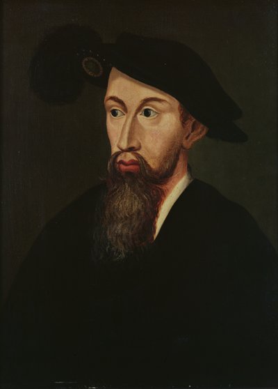 Unknown man by English School