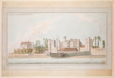 Upnor Castle by English School