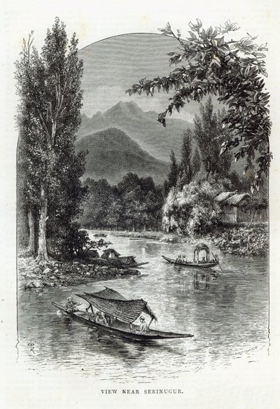 View near Serinugur, from 