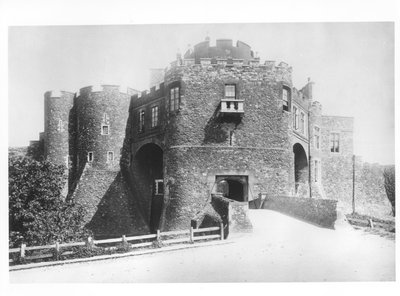 View of the Constables Gate, built 1221-27 by English School