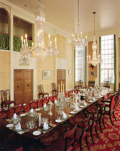 View of the Livery Hall by English School