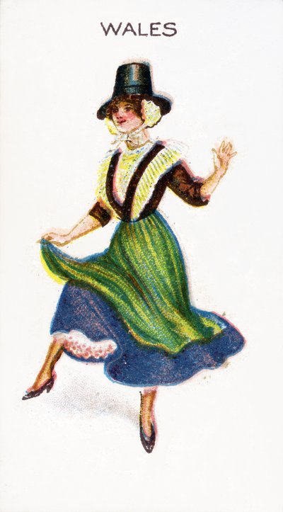 Wales, 1915 by English School