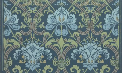 Wallpaper Sample by English School