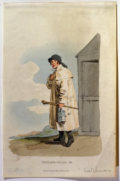 Watchman by English School