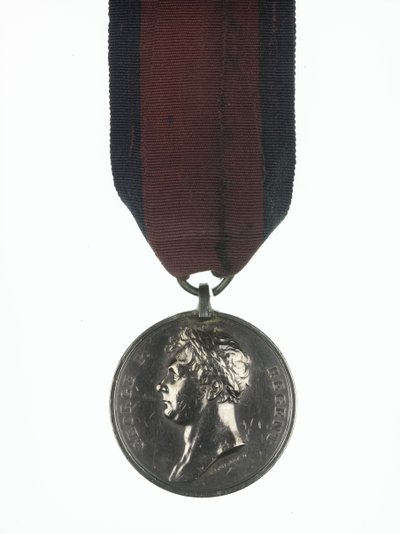 Waterloo Medal by English School