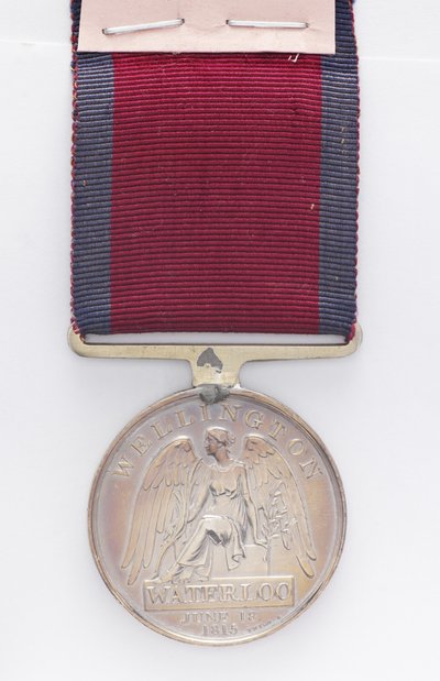 Waterloo Medal by English School