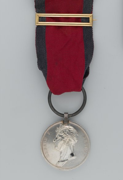 Waterloo Medal by English School