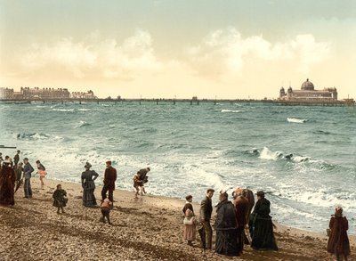 Western Pier, Morecambe by English School