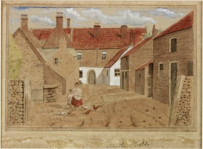 Westoe 1863 by English School