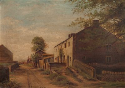 Whins Lane, Simonstone by English School