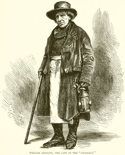 William Anthony, the Last of the Charleys by English School