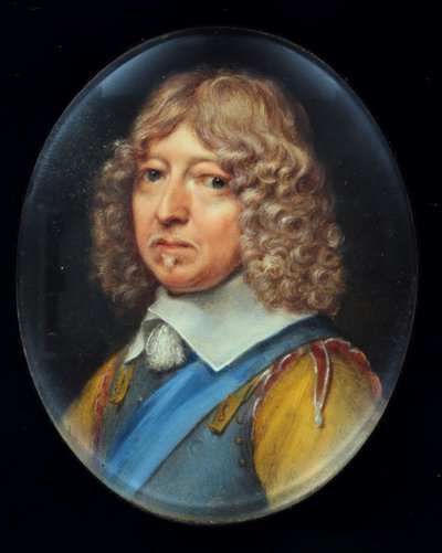 William Cavendish by English School