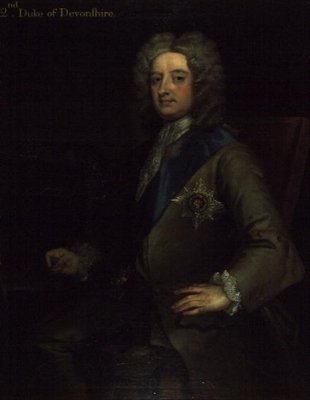 William Cavendish, 2nd Duke of Devonshire by English School