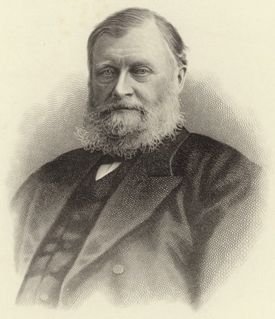 William Edward Forster by English School