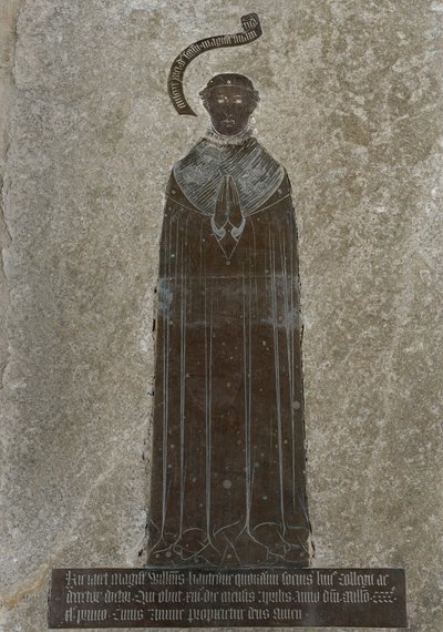 William Hautryve, 1441 by English School