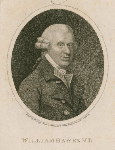 William Hawes MD by English School