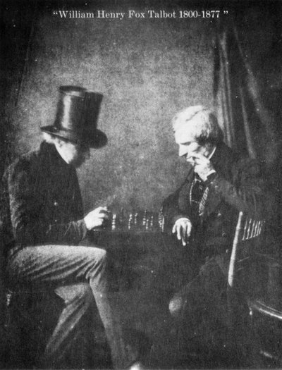 William Henry Fox Talbot by English School